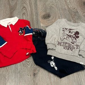 Baby gap Mickey bundle